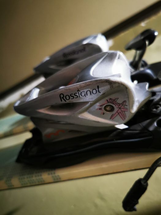 Дамски Ски + обувки 24.5 ROSSIGNOL
