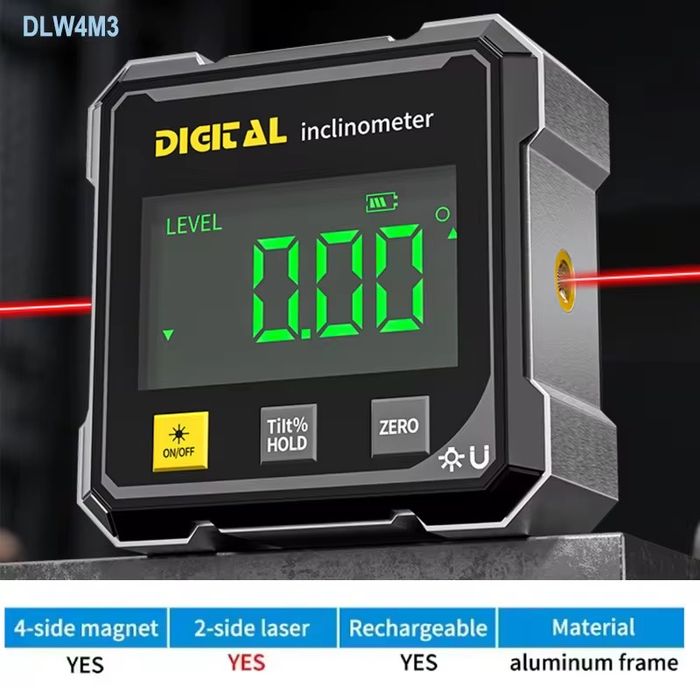 Лазерный Уровень с градусом