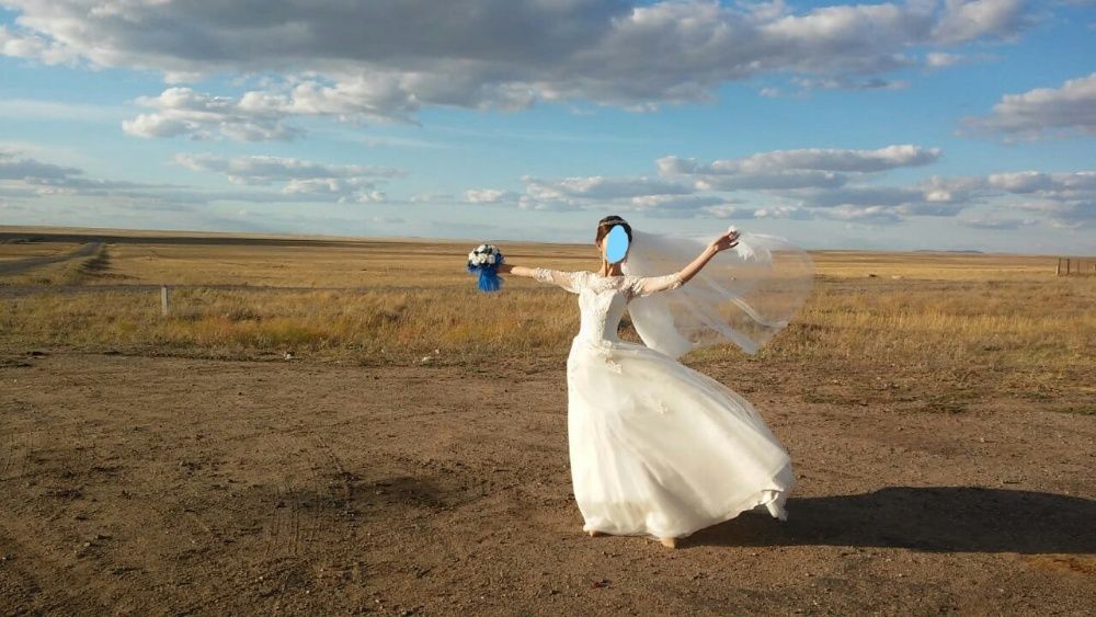 продам свадебное платье