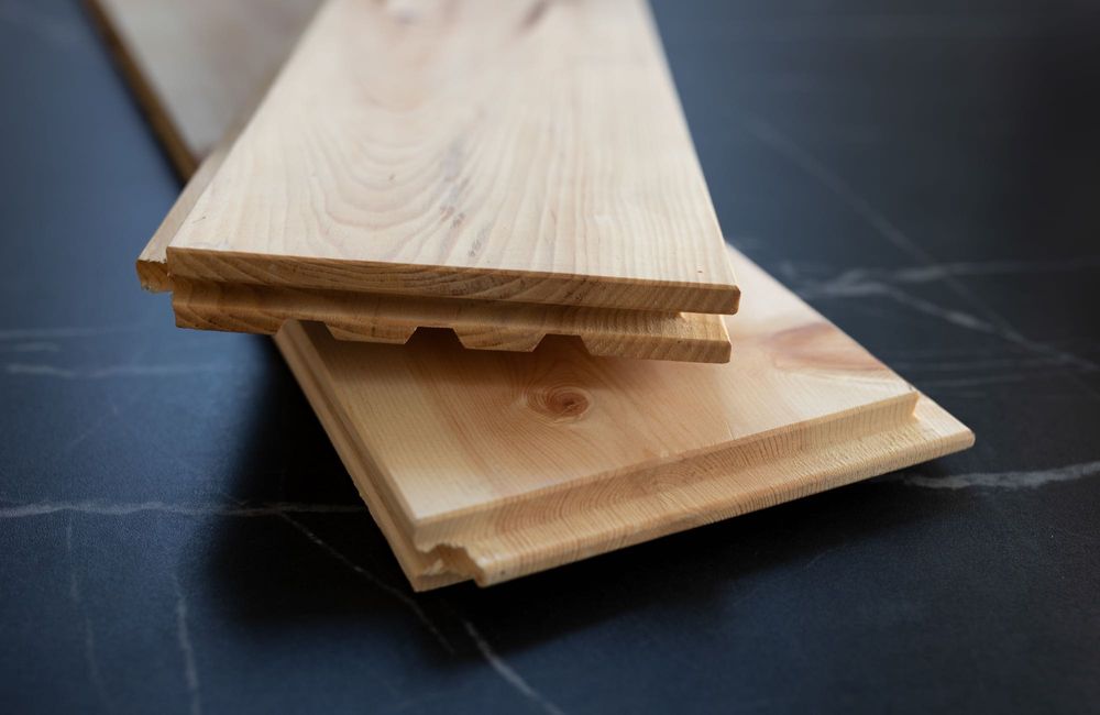 Lambriu Pin Nordic Calitatea A/B