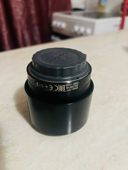Sony E SEL50MM 1.8 Като нов