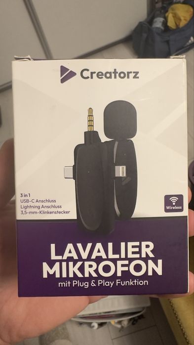 Lavaliere Creatorz (Creatori de continut, vloggeri, pasionati, etc)