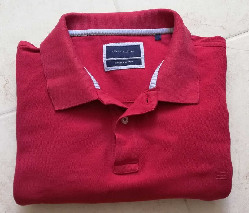 Christian Berg поло тениска