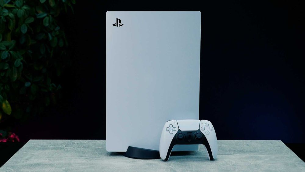 Продам игровую приставку PS5 плюс игры