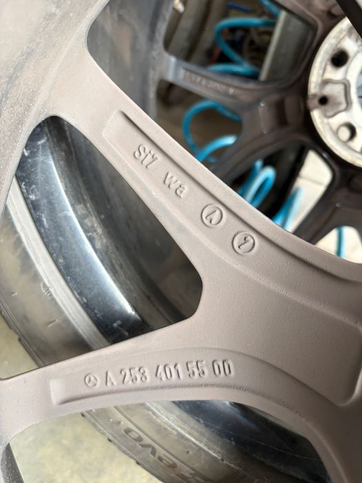 Джанти с гуми Мерцедес/ Mercedes E ,  w213 спорт пакет HANKOOK VENTUS S1 EVO 275/35/20 и 245/40/20