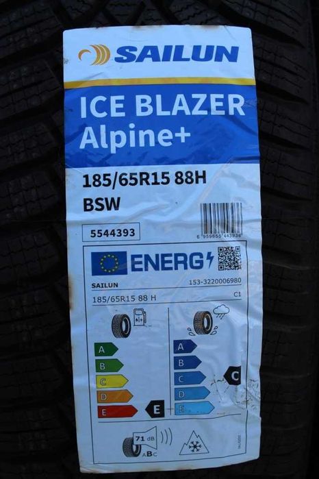 Anvelope iarna noi 185/65R15 88H Sailun