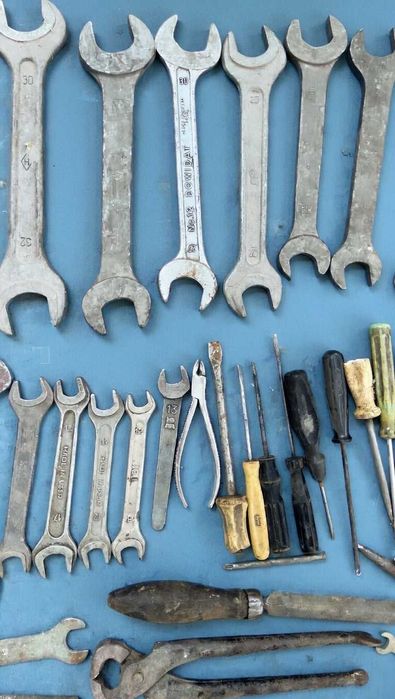 Ключи гаечные ссср