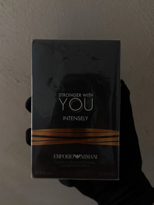 Armani Stronger With You Intensely 100 ml