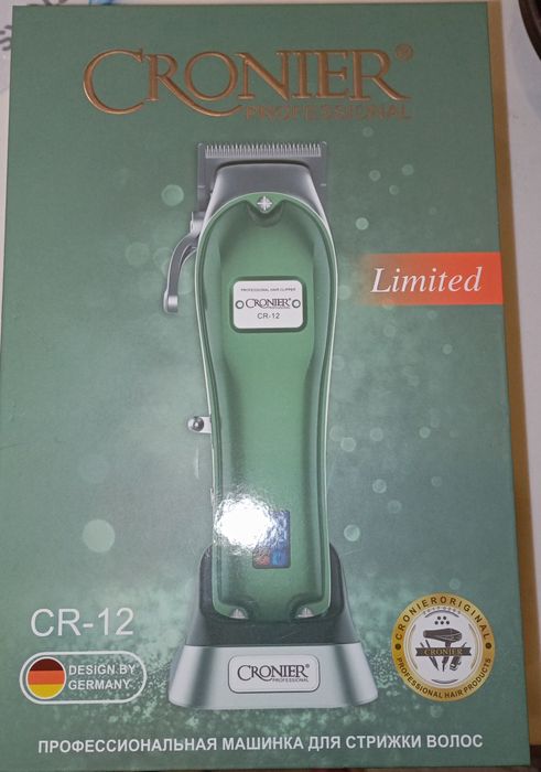 Машинка Cronier professional limited edition