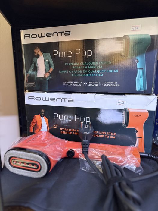 ROWENTA PURE POP – компактна парна ютия за дрехи