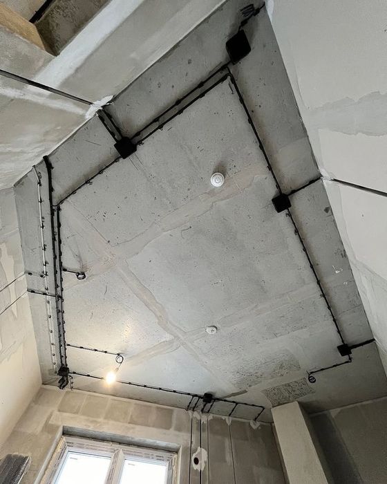 Услуги электрика под ключ