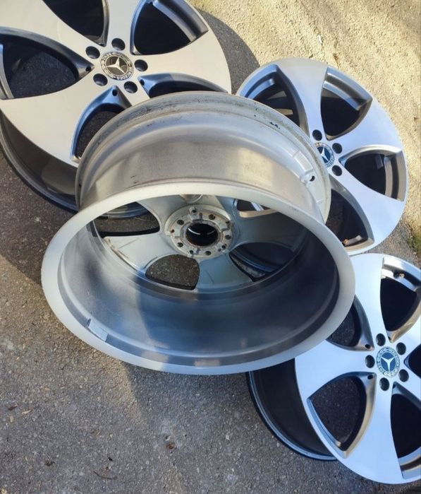20" оригинални алуминиеви джанти за Mercedes GLE,GL,ML...