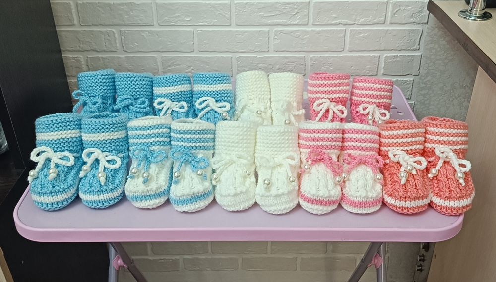 Пинетки для новорожденных