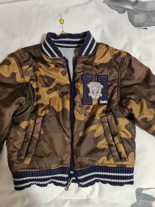 Geaca Tommy Hilfiger 3 ani cu 2 fețe