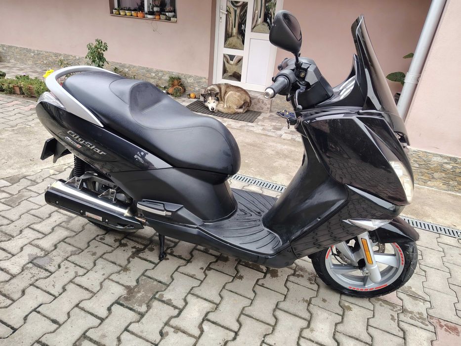 Peugeot citystar 125 ccm