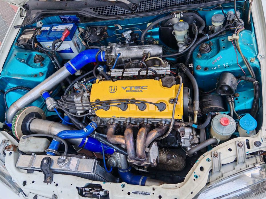Honda Civic D16 Turbo