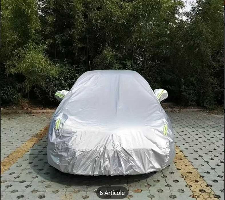 Husa Masina Suv 465-510 cm Silver Noua Nefolosita Cover Protectie