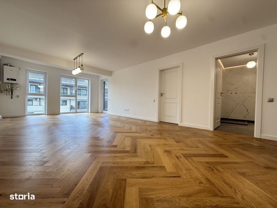 Apartament cu 2 camere, Soporului 1, 55 mp, etaj 6 din 7, balcon, gar — fotografia 1