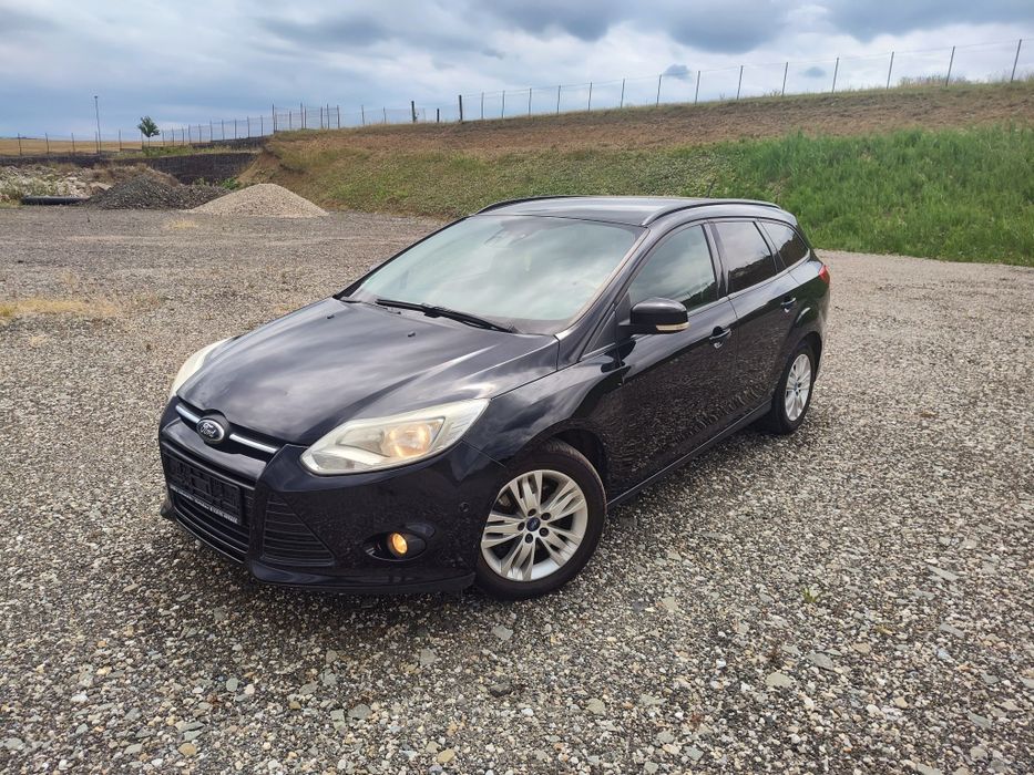 Ford focus 1.6 tdci 116 cp euro 5