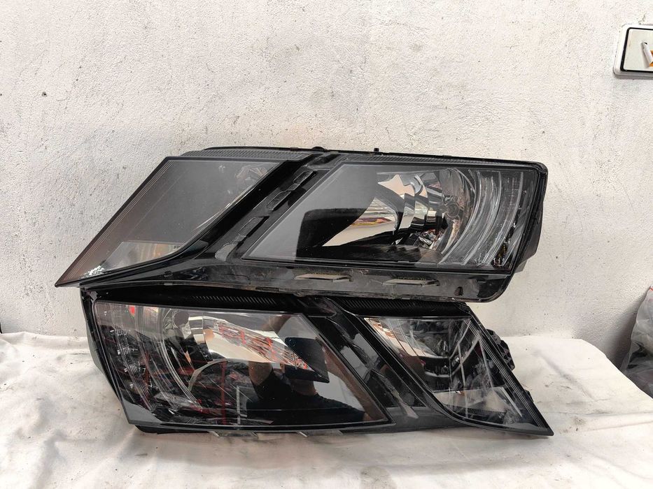 Оригинални  фарове  Шкода Октавия  Skoda Octavia  Feis Led