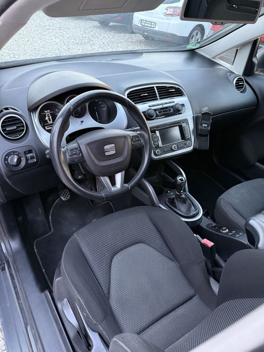 Seat Altea FreeTrack 4x4 2.0 TDI 2011