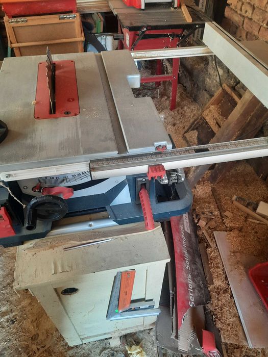 Малко ползвани дърводелски машини