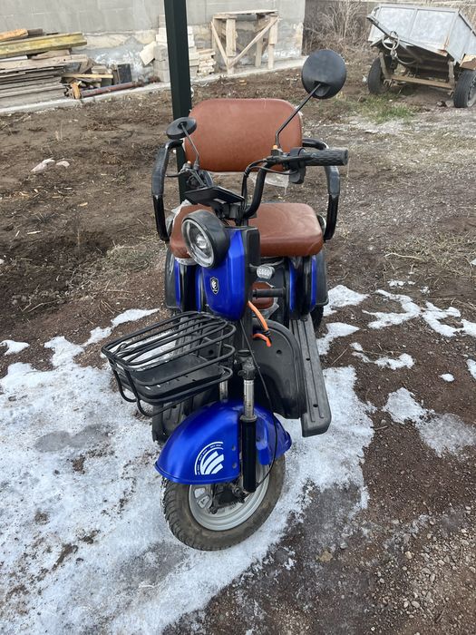 Электровелосипед трехколесной