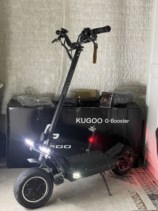 кастомный kugoo g booster в идеале