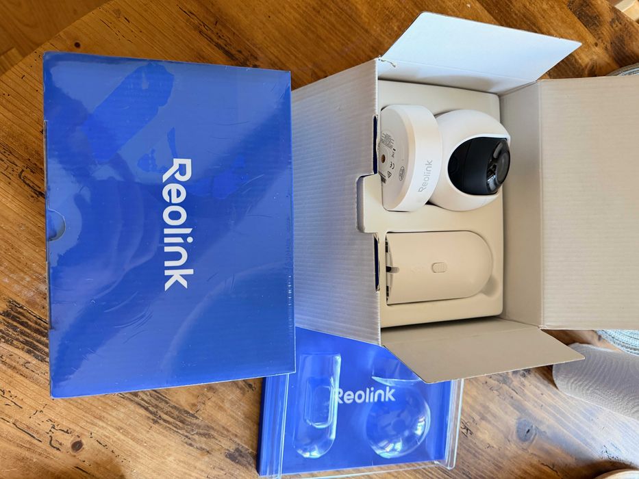 Camera supraveghere Reolink 4K PTZ Wi-Fi 6 E1 Outdoor Pro 8 Megapixeli