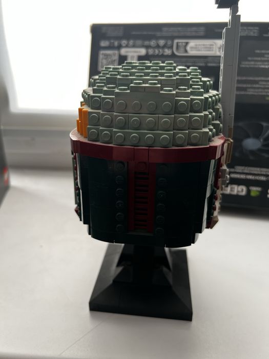 LEGO Star Wars 75277 (шлем Боба Фетта)