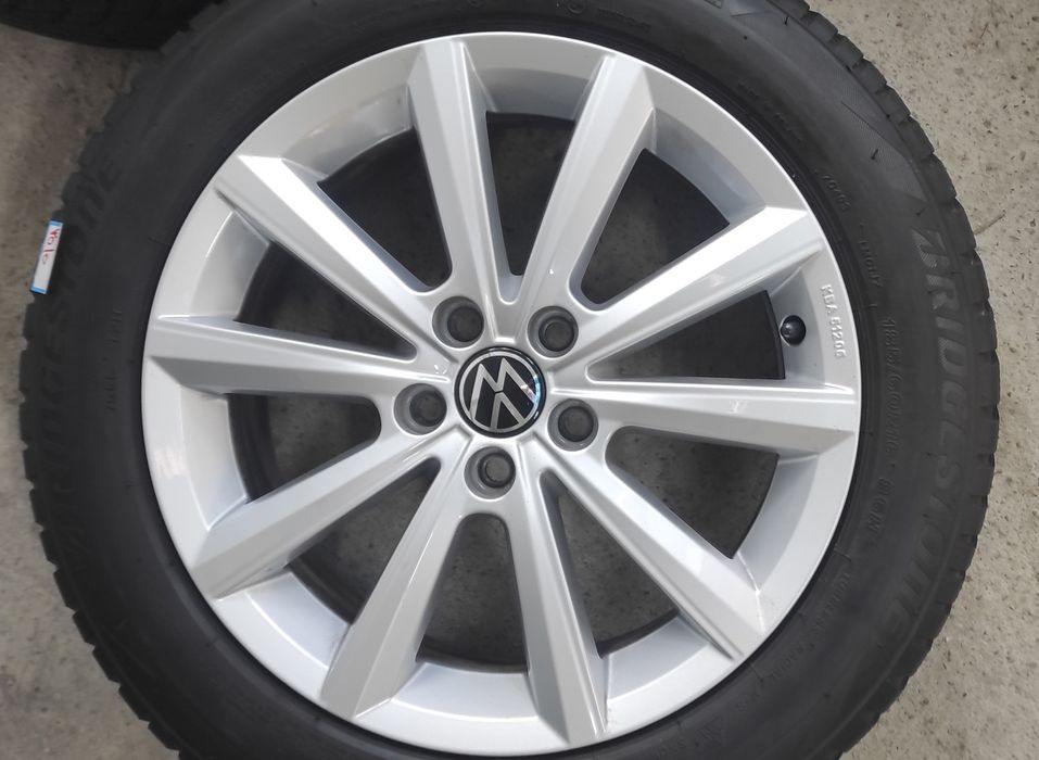 Jante Aliaj/16-5×100/ VW Polo, Skoda , Audi ,Seat..
Originale VW pentr