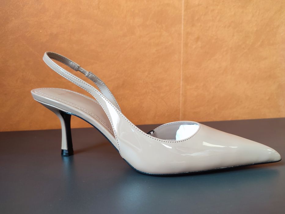 Обувки на ток 8см mango