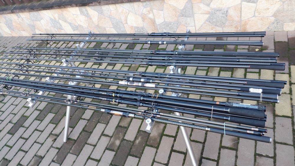 Lansete crap: daiwa, shimano, free spirit, prologic, caperlan