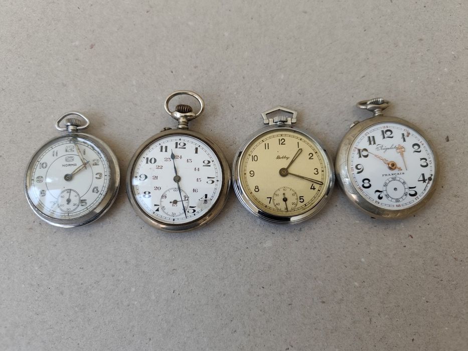 Лот Стари Джобни Часовници