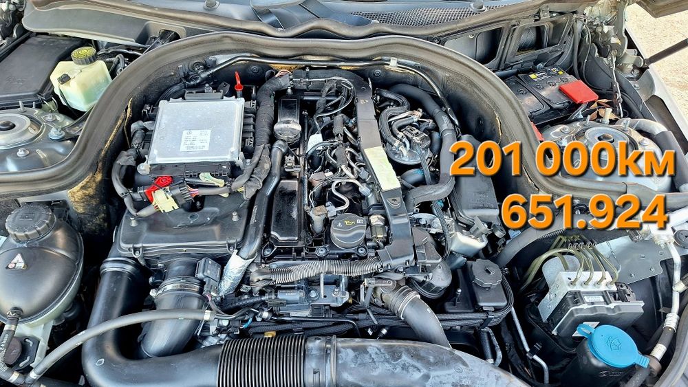 Двигатели Mercedes 200,220,250,300CDI om651.911, 651.913,651.924