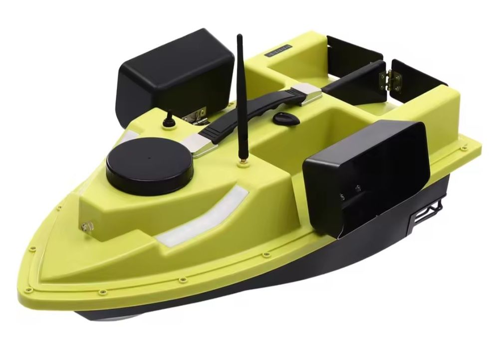 Лодка за захранка D19 с GPS ТОП ЦЕНА с 2 батерии,сак,зарядно и за кола