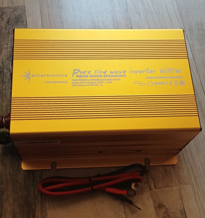 Инвертор 24v-220v пълна синусоида