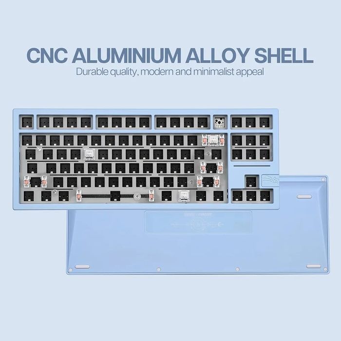 База за механична клавиатура EPOMAKER x Feker Galaxy80 с подарък кабел