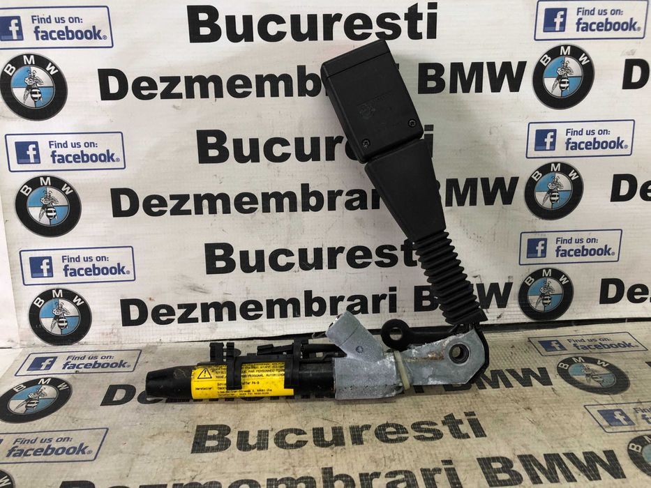 Pretensioner capsa centura stanga dreapta BMW X5 X6 E70 E71