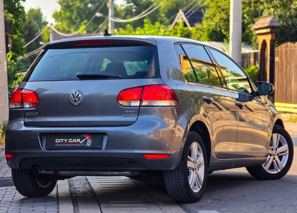 Vw Golf 6 Match 2013 benzina Euro5