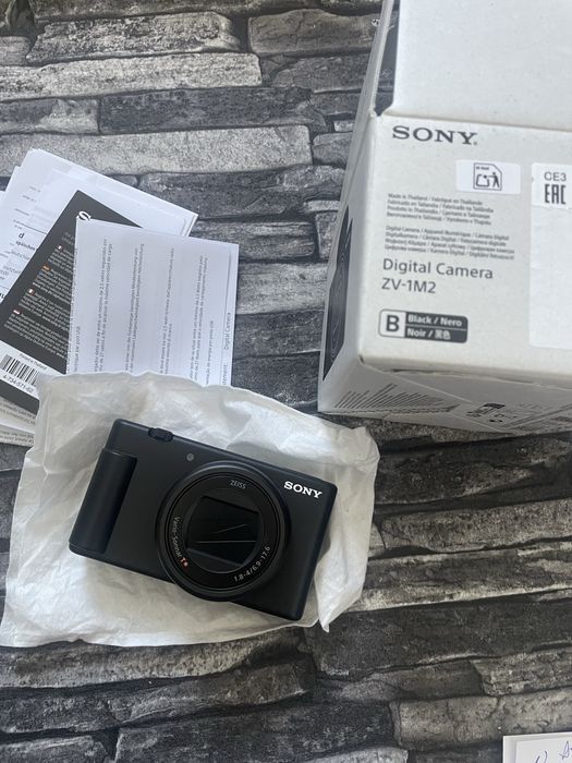 Aparat foto Sony ZV-1M2 *Factura*GARANTIE