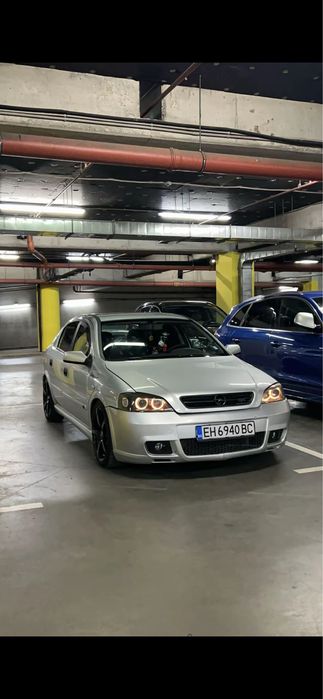 Opel astra g opc