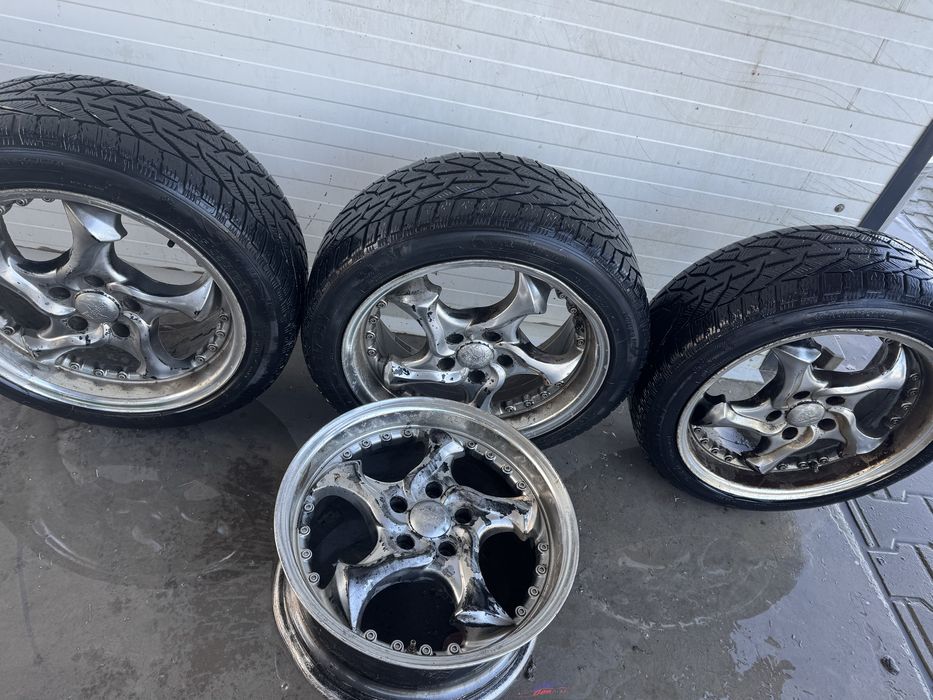 Vând set de 4 jante aliaj model Keskin KT7 Crazy