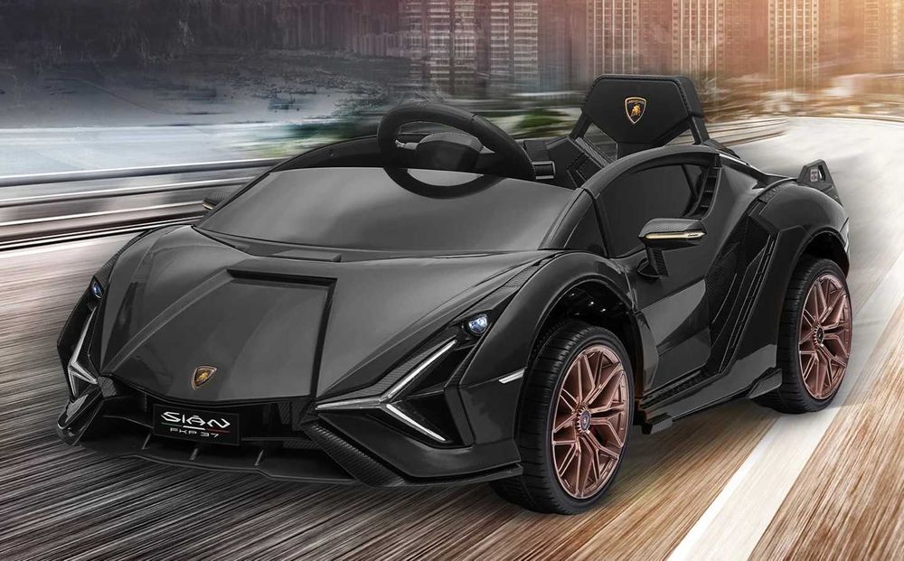 Акумулаторен КОЛА Lamborghini SIAN 4X4 12V батерия,MP3