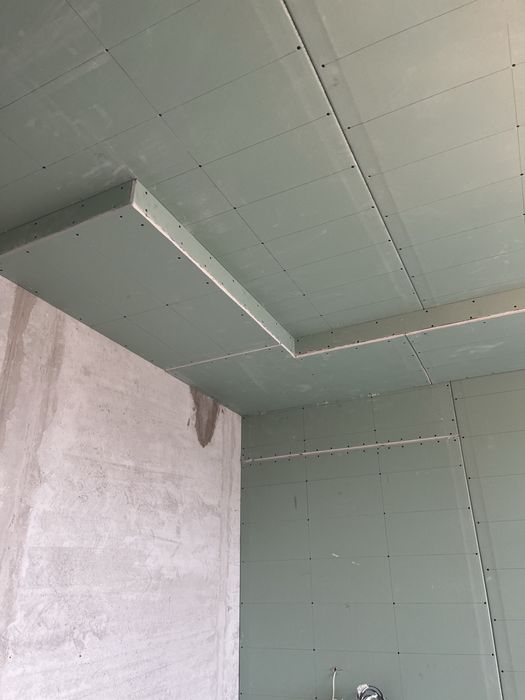 Услуга монтаж гипсокартона