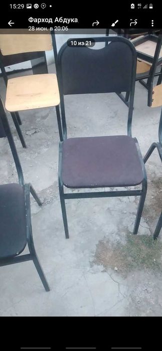 Продается столы  стулья срочно