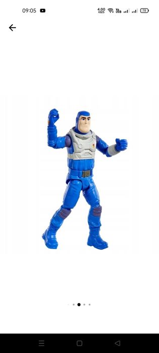 Robot Figurina Buzz  Mattel ToyStory Multicolor 4+