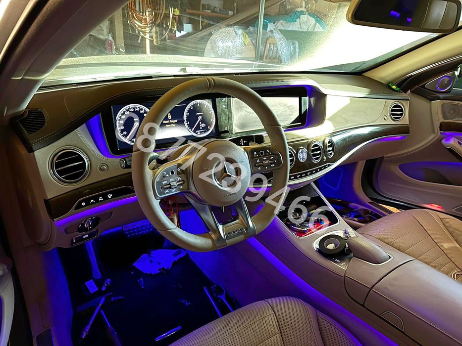 Волан Mercedes AMG Мерцедес АМГ w212 w218 w166 w222 w292 w205 w207