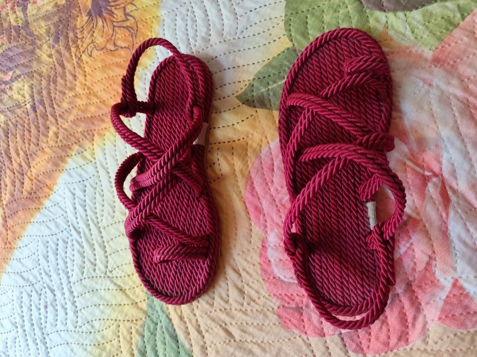 Обувки за модерен и джаз танц "Grishko ",от кожа р.39 почти нови