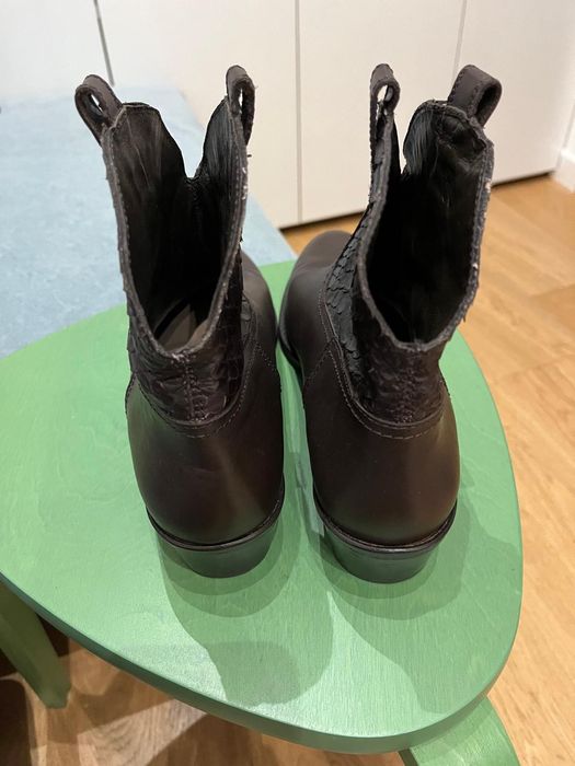 Боти, с минимални следи от носене, 41 нр. Massimo Dutti
